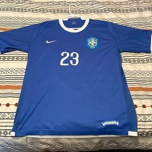 Brazil national team soccer jersey